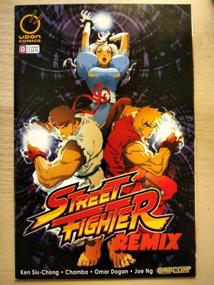 Street Fighter Remix #0 κόμικς καινούργιο (Udon, 2008)