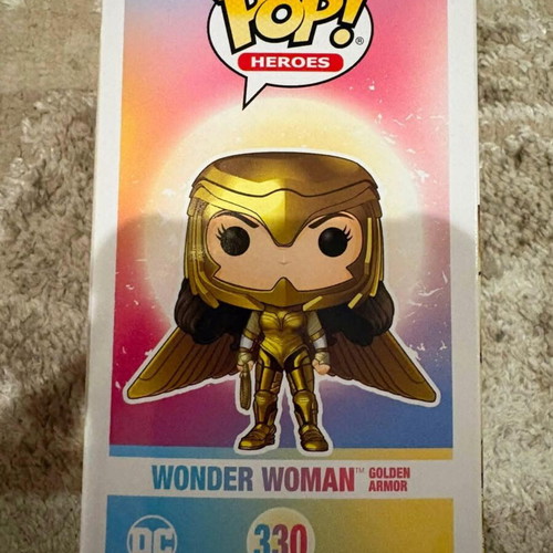 Funko Pop! Wonder Woman (WW84) Special Edition #330 new