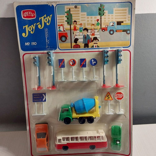 Joy Toy N 110 sealed card like new