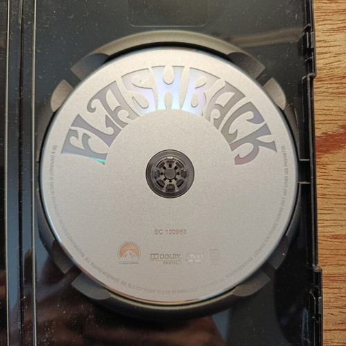 Flashback DVD used with Greek subtitles
