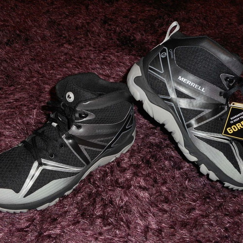 Merrell Edge Mid GORE-TEX shoes new, size 43