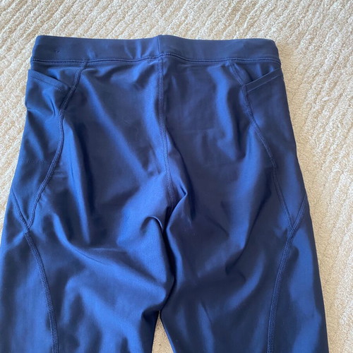 Nike Pro κολάν μέγεθος Medium σαν καινούργιο, μπλε με τσέπες