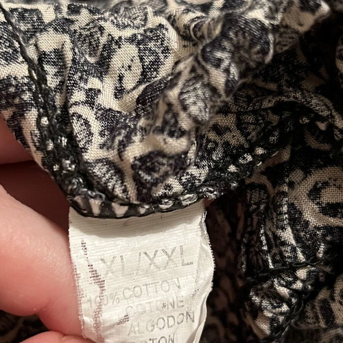 One-piece jumpsuit like new, size 38-40, gray and blue