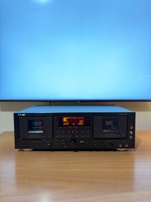TEAC W-6000R κασετόφωνο stereo double reverse σαν καινούργιο