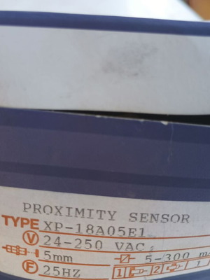 KFPS XP-18A05E1 Proximity Switch Inductive Sensor new