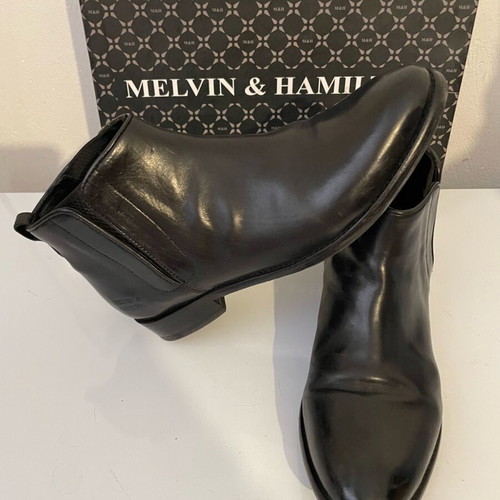 Μπότες Melvin & Hamilton Holly 40 μαύρες σαν καινούργιες