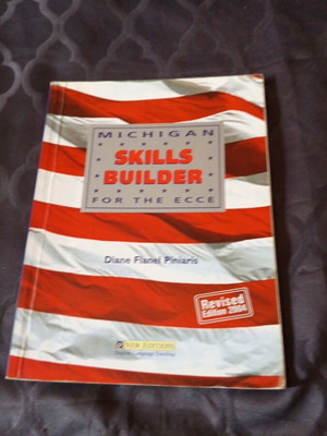 English book Skills Builder for the ECCE, like new