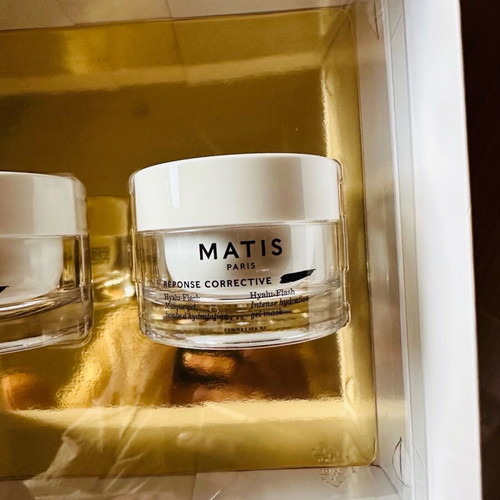 Matis Réponse Corrective Hyaluronic-Perf cream and Hyalu-Flash gel mask new