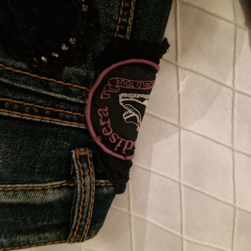 Rossodisera denim jeans size 42 like new