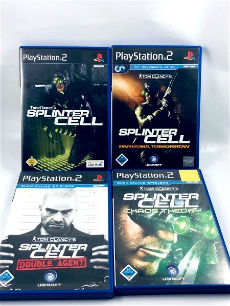 Splinter Cell set PS2 PlayStation 2