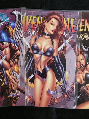 Avengelyne Armageddon L.S. complete series like new