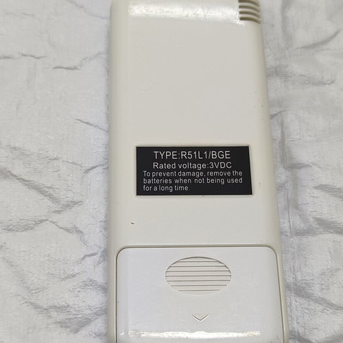 Toyotomi R51L1 remote control used