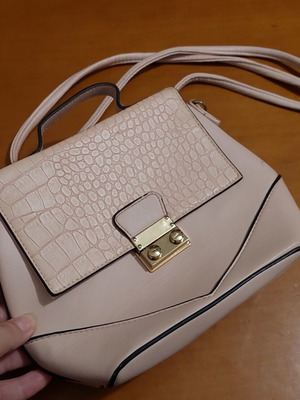 Atmosphere shoulder bag pink used