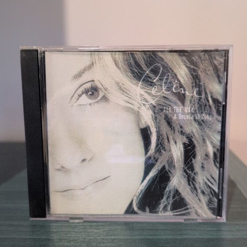 Celine Dion All the Way CD like new, almost unused