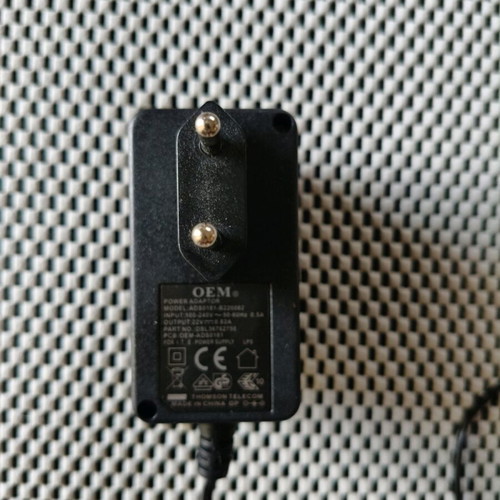 Power adapter angled socket 240v used with 1.5m cable