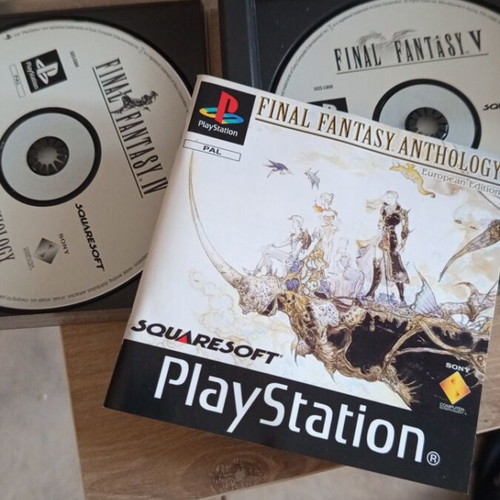 Final Fantasy Anthology PlayStation PS1 like new