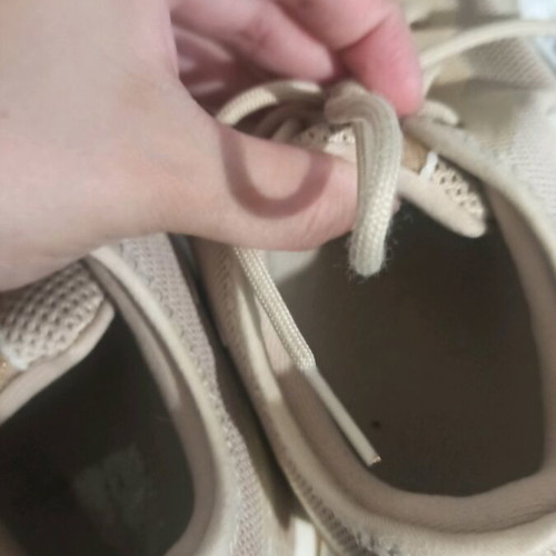 Nike Air Max women's used shoes size 38 beige