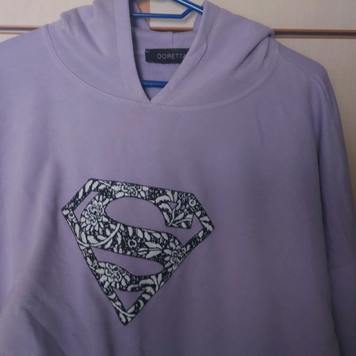 LILAC DORETTA HOODIE