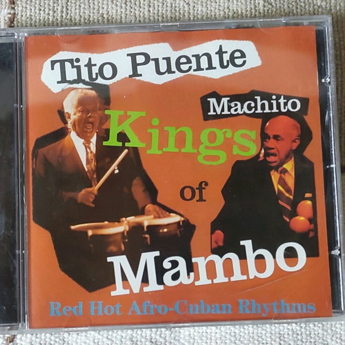 Tito Puente Machito Kings of Mambo CD like new
