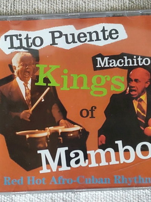 Tito Puente Machito Kings of Mambo CD like new