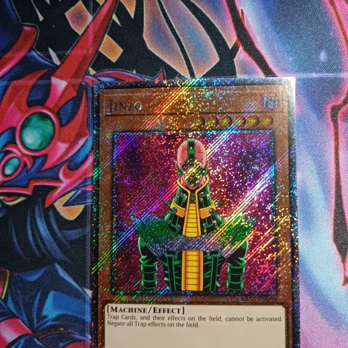 Jinzo Platinum Secret Rare card mint condition