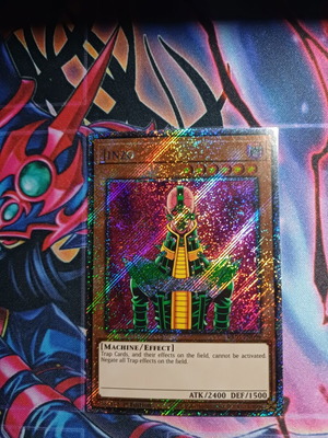 Jinzo Platinum Secret Rare card mint condition