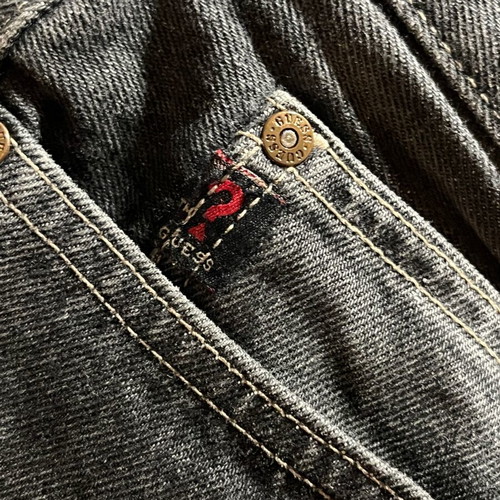 Vintage Guess American Tradition black denim pants like new