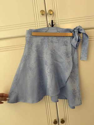 Karavan mini skirt in light blue, S/M