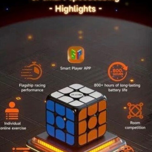 Rubik’s Cube Bluetooth Smart Cube 3x3 new, Art version