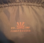 Αμάνικο μπουφάν Funky Buddha σαν καινούργιο, μπλε, μέγεθος S