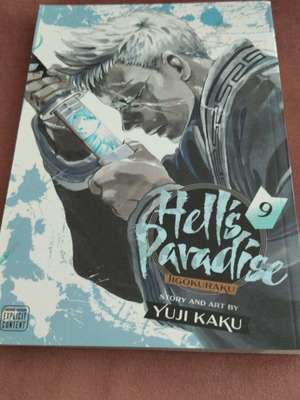 Hells Paradise Volume 9 new, English