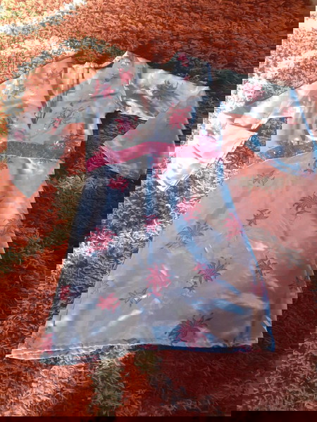 Κιμονο/φορεμα axel silk ΠΤΩΣΗ ΤΙΜΗΣ 3.90€