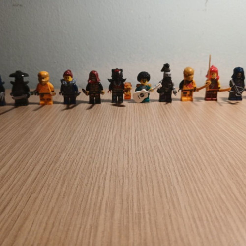 Lego Ninjago figures