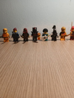 Lego Ninjago figures