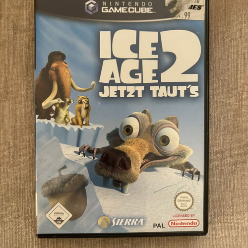 Ice Age 2 Nintendo GameCube PAL used, complete