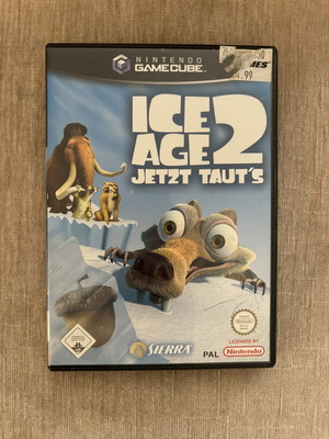Ice Age 2 Nintendo GameCube PAL used, complete