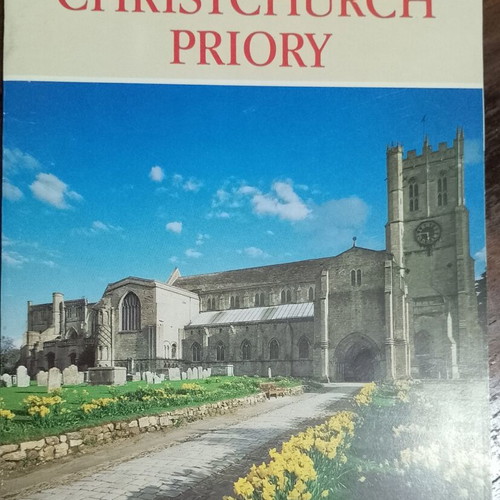 Christchurch Priory Guide Book like new
