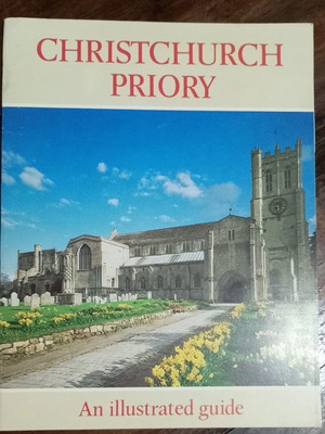 Christchurch Priory Guide Book like new