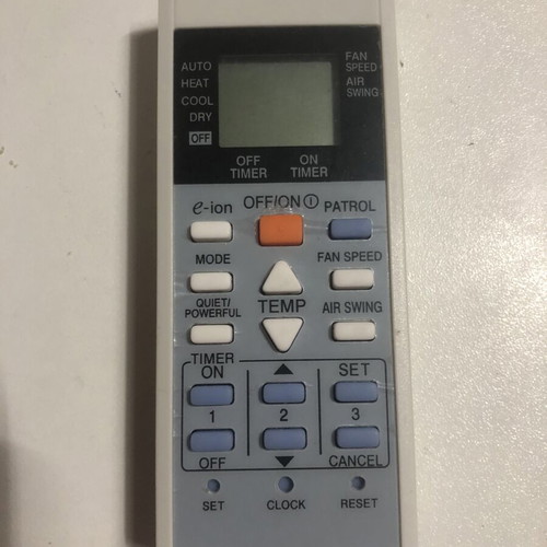 Allimity remote control for Panasonic air conditioners new