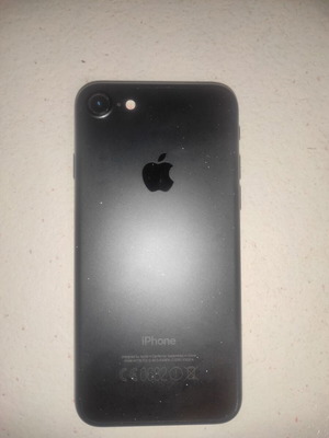 iPhone 7 128GB restored, good battery