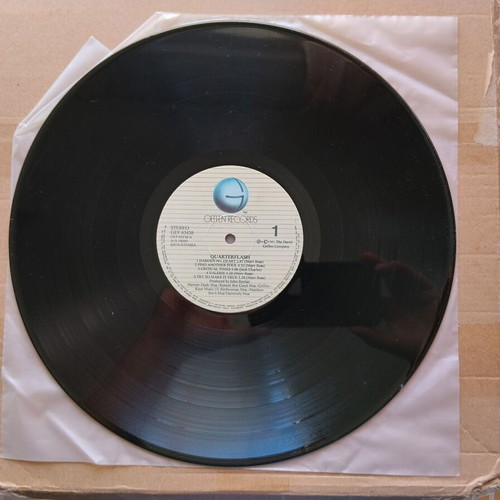 Quarterflash LP used, rock genre