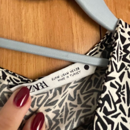 Zara long dress medium grey like new