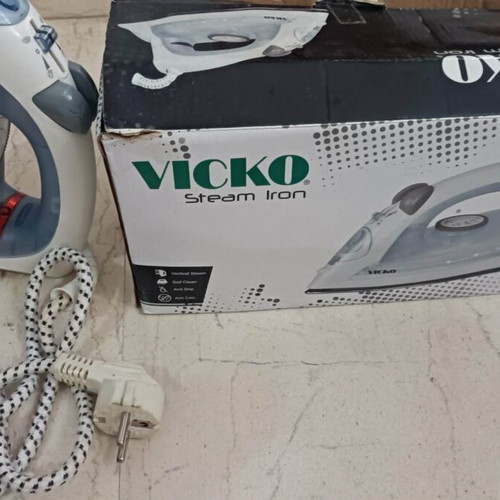Vicko iron like new, fully functional