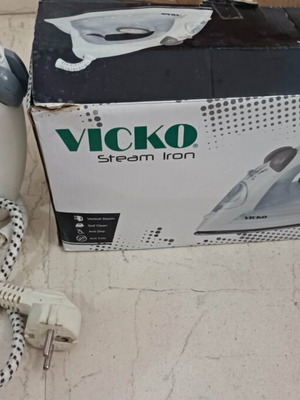Vicko iron like new, fully functional