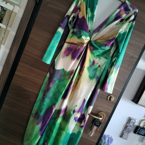 Dress new, colorful, size XL