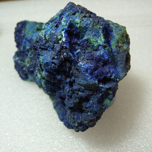 Azurite Malachite mineral from Lavrio 720g 14x6.5x6 cm new
