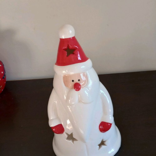 Wooden tealight holder used