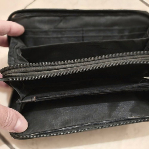 Women's wallet new, black, branded and high quality