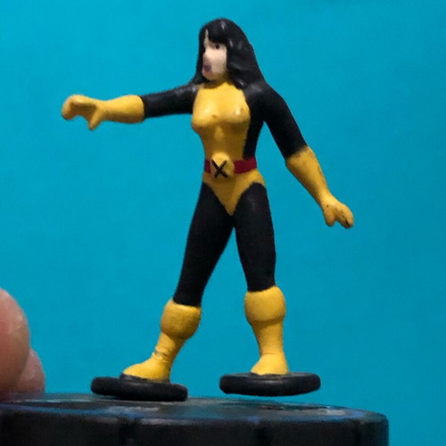 Karma #038 Experienced Heroclix (New Mutants Hero) Marvel Comics like new