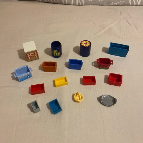 Playmobil storage boxes